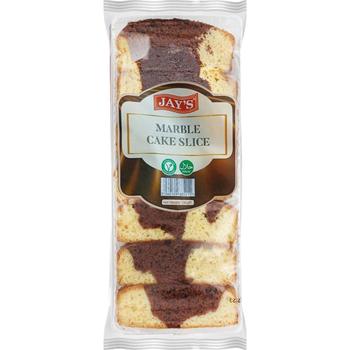 JAYS MARBLE CAKE SLICE
