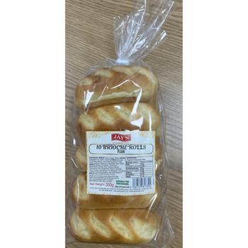 JAYS PLAIN BIROCHE ROLLS