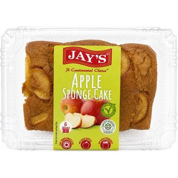 JAYS SPONGE CAKE APPLE
