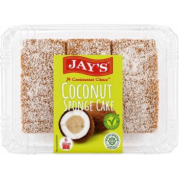 JAYS SPONGE CAKE COCONUT