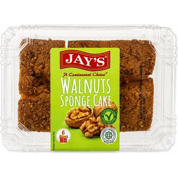 JAYS SPONGE CAKE WALNUT