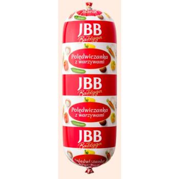 JBB MORTADELA POLEDWICZANKA Z WARZYWAMI