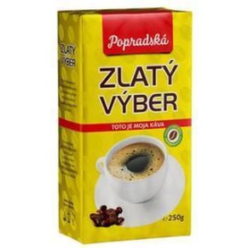 KAVA MLETA ZLATY VYBER