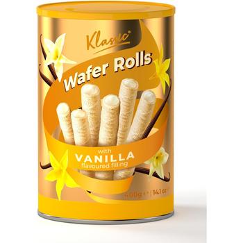 KLASSIC WAFER ROLLS VANILA