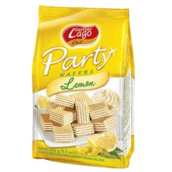 LAGO PARTY WAFER LEMON