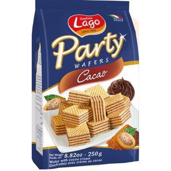 LAGO PARTY WAFERS COCOA