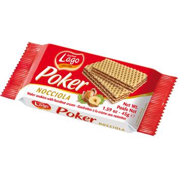 LAGO POKER WAFER HAZELNUT