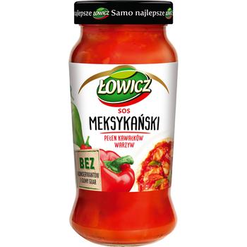 LOWICZ SAUCE MEXICAN