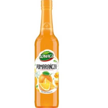 LOWICZ SYRUP ORANGE
