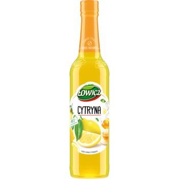 LOWICZ SYRUP LEMON
