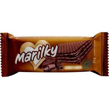 MARILKY OBLATKY BLACK CHOCOLATE