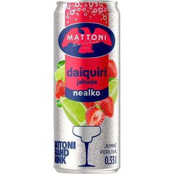 MATTONI CAN DAIQUIRI STRAWBERRY