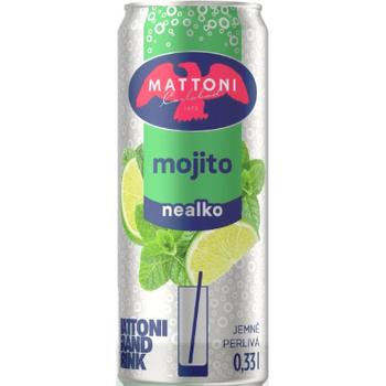 MATTONI CAN MOJITO