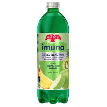 MATTONI IMUNO APPLE KIWI PINEAPPLE