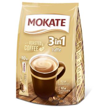 MOKATE 3 IN 1 LATTE