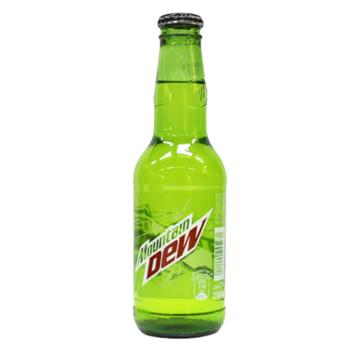 MOUNTAIN DEW GLASS