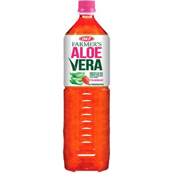 OKF FARMERS ALOE VERA STRAWBERRY