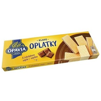 OPAVIA ZLATE OPLATKY COKOLADOVOU