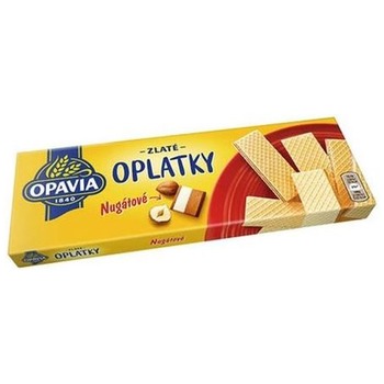 OPAVIA ZLATE OPLATKY NUGATOVE