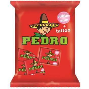 PEDRO BUBBLE GUM AND TATTOO