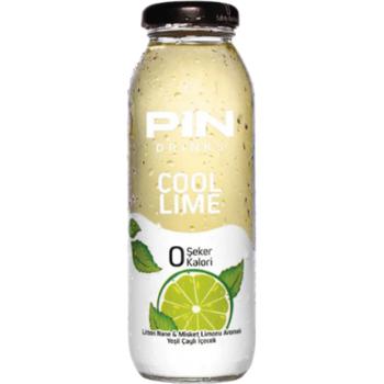 PIN DRINKS COOL LIME GLASS