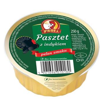 PROFI PASZTET Z INDYKIEM