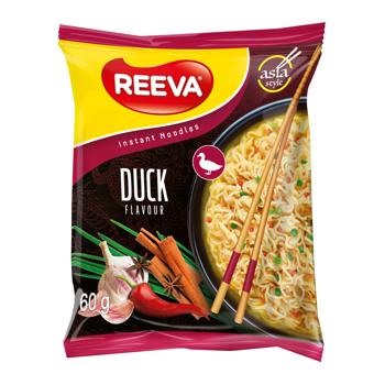REEVA INSTANT NOODLE SINGLES DUCK