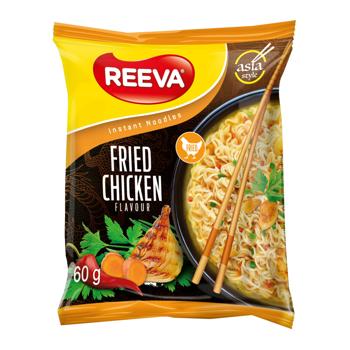 REEVA INSTANT NOODLE SINGLES FRIED CHICKEN