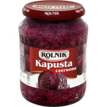ROLNIK CABBAGE RED