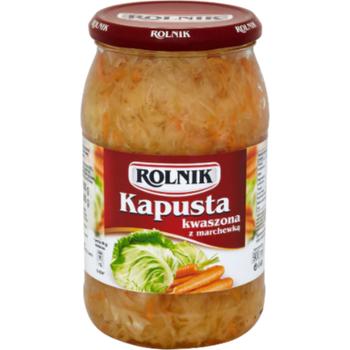ROLNIK SAUERKRAUT WITH CARROT