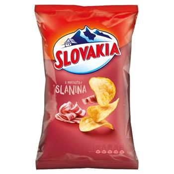 SLOVAKIA CHIPS SLANINA