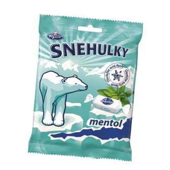 SNEHULKY MENTOL CUKRIKY