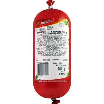 SOKOLOW DOKTORSKA WITH PAPRIKA