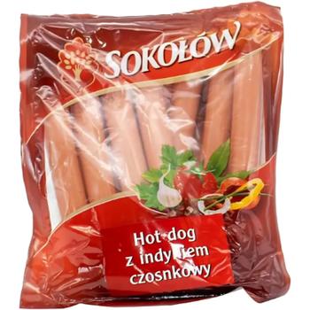 SOKOLOW GARLIC FRANKS