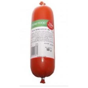 SOKOLOW HALAL POULTRY MORTADELA WITH BEEF