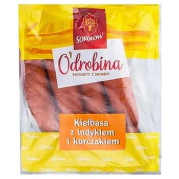 SOKOLOW SAUSAGE WITH TURKEY AND CHICKEN