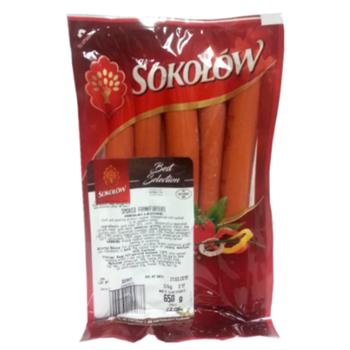 SOKOLOW SMOKED FRANKFUTER