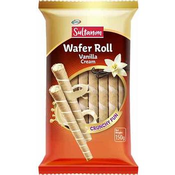 SULTANIM WAFER ROLLS WITH VANILA CREAM