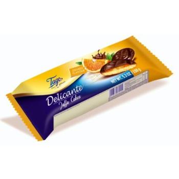 TAGO DELICANTE JAFFA CAKE ORANGE