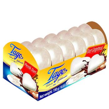 TAGO DUET GINGERBREAD WHITE