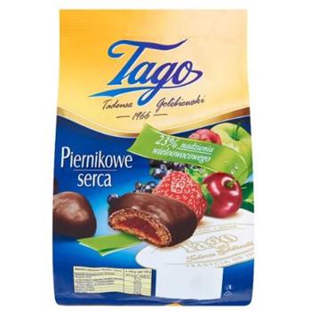TAGO GINGERBREAD WITH FRUIT FILLING