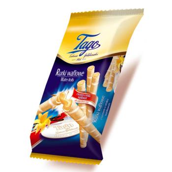 TAGO WAFER ROLLS WITH VANILLA
