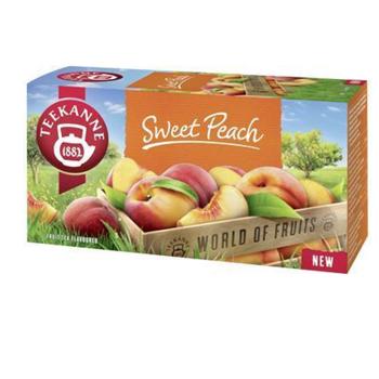 TEEKANNE CAJ SWEET PEACH