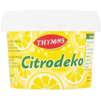 THYMOS KYSELINA CITRON