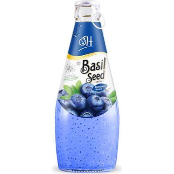 VINUT BASIL SEED DRINK BLUEBERRY