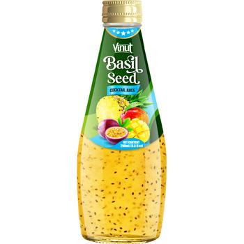 VINUT BASIL SEED DRINK COCKTAIL