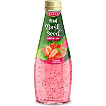 VINUT BASIL SEED DRINK STRAWBERRY