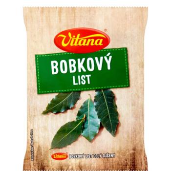 VITANA KORENIE BOBKOVY LIST