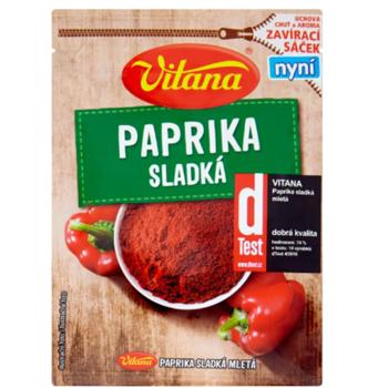 VITANA KORENIE PAPRIKA SLADKA MLETA