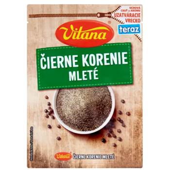 VITANA KORENIE PEPR CERNY MLETE